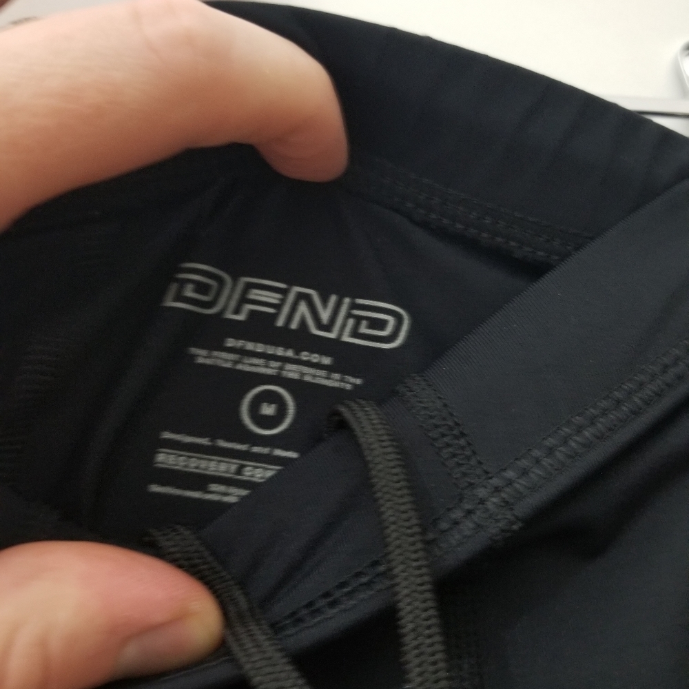 Dfnd Usa Compression Drawstring Running Tights M - image 2